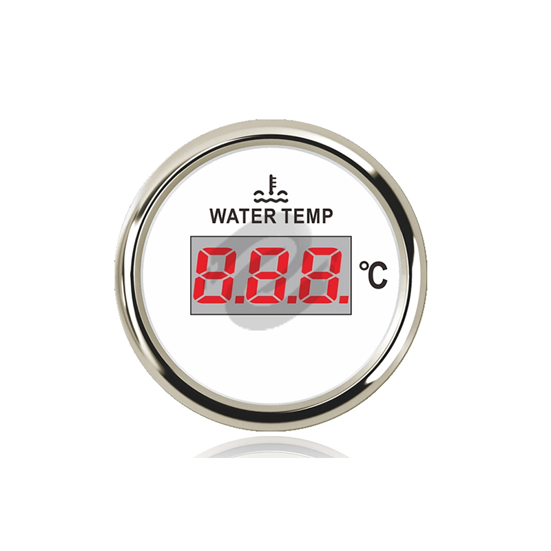 Medidor de temperatura del agua con pantalla digital LED Eosin