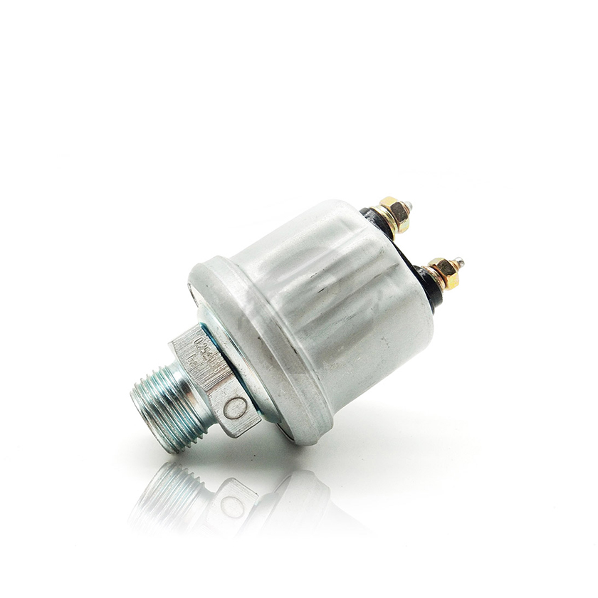 Sensor electrónico de presión de aceite del autómetro Eosin con 2 pines 5 Bar para motor diésel