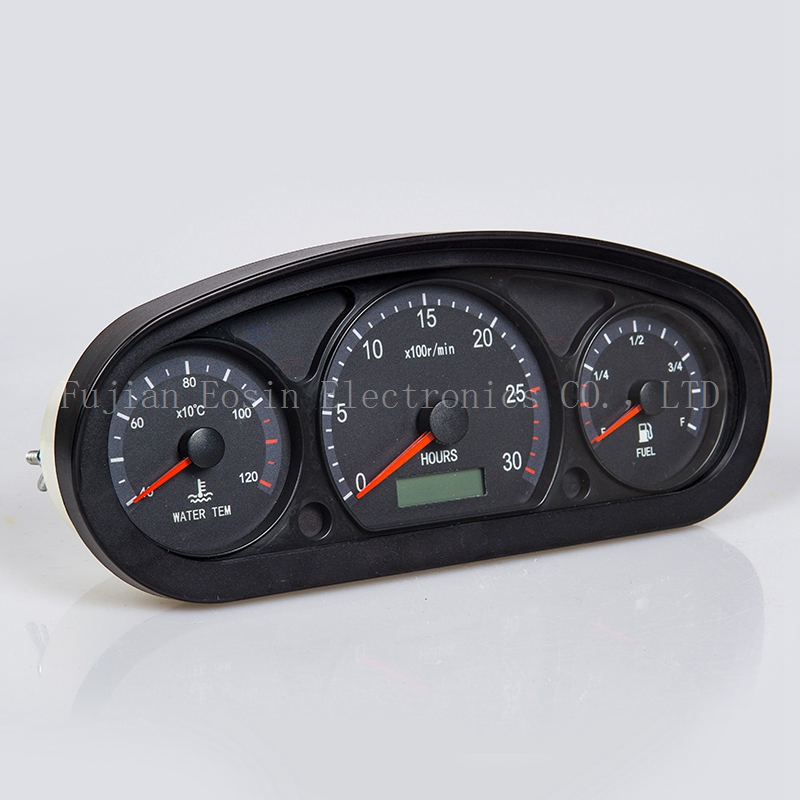 Indicador de temperatura del agua/tacómetro/combustible