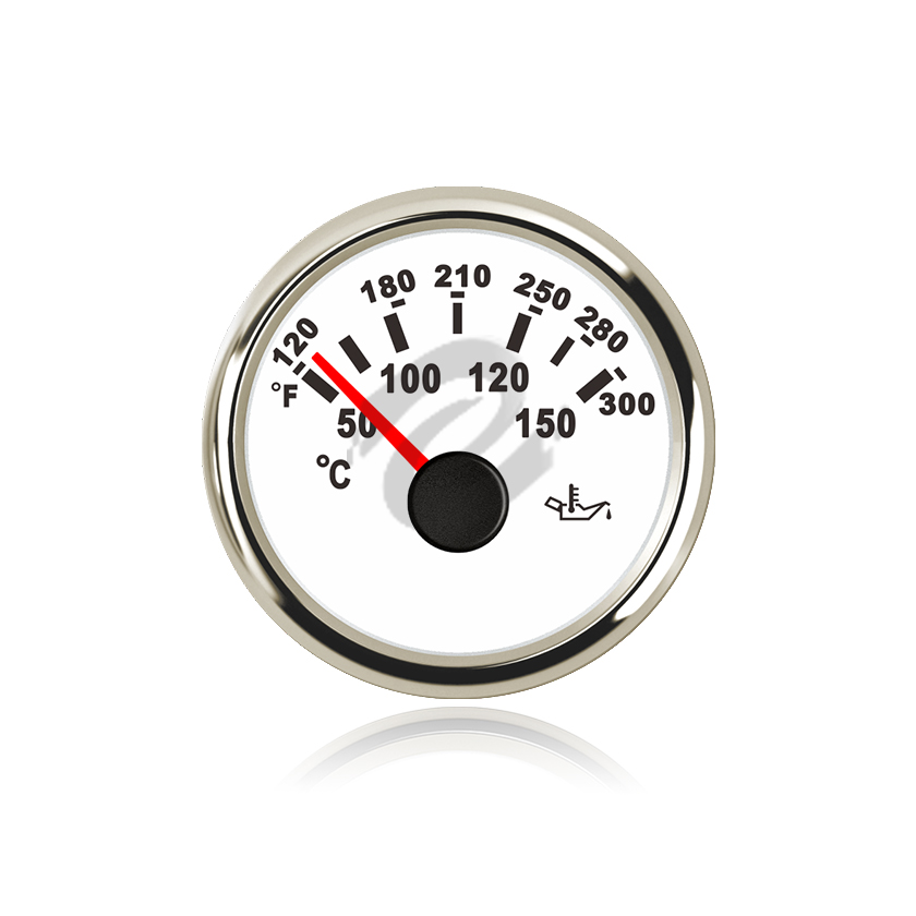 Medidor de temperatura de aceite de camión universal Eosin 50 ~ 150 ℃
