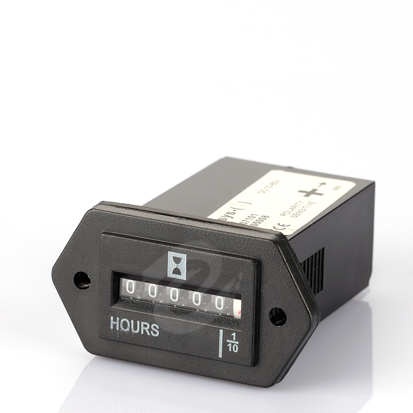 Medidor de tiempo del medidor de horas del motor de combustible de eosina SYS-1